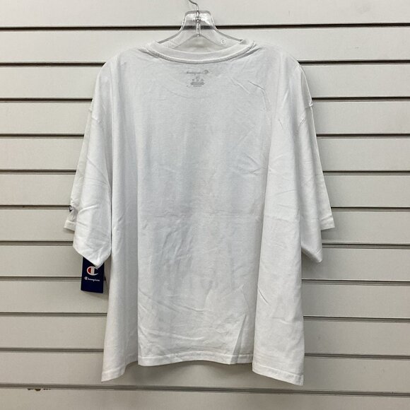 Women's White Illinois Fighting Illini Oversized T-Shirt - XXL - Picture 2 of 3